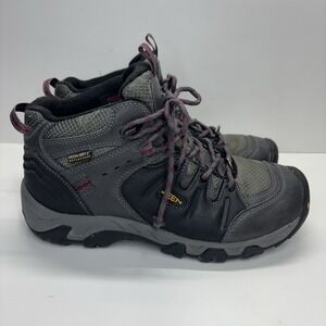 Keen Women's Koven Mid Polar WP Shoes insulated winter boots hiking sz 8.5 Trail
